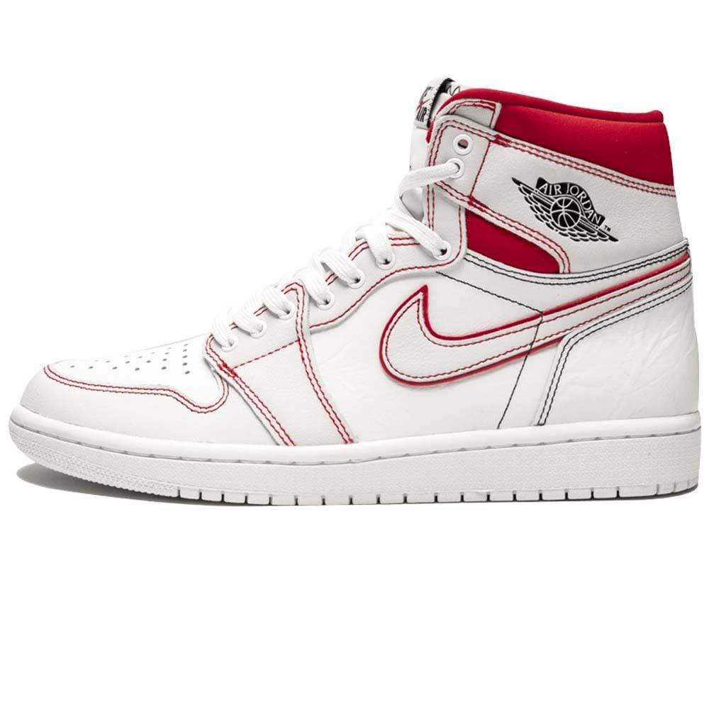 Nike Air Jordan 1 Phantom White 555088 160 1
