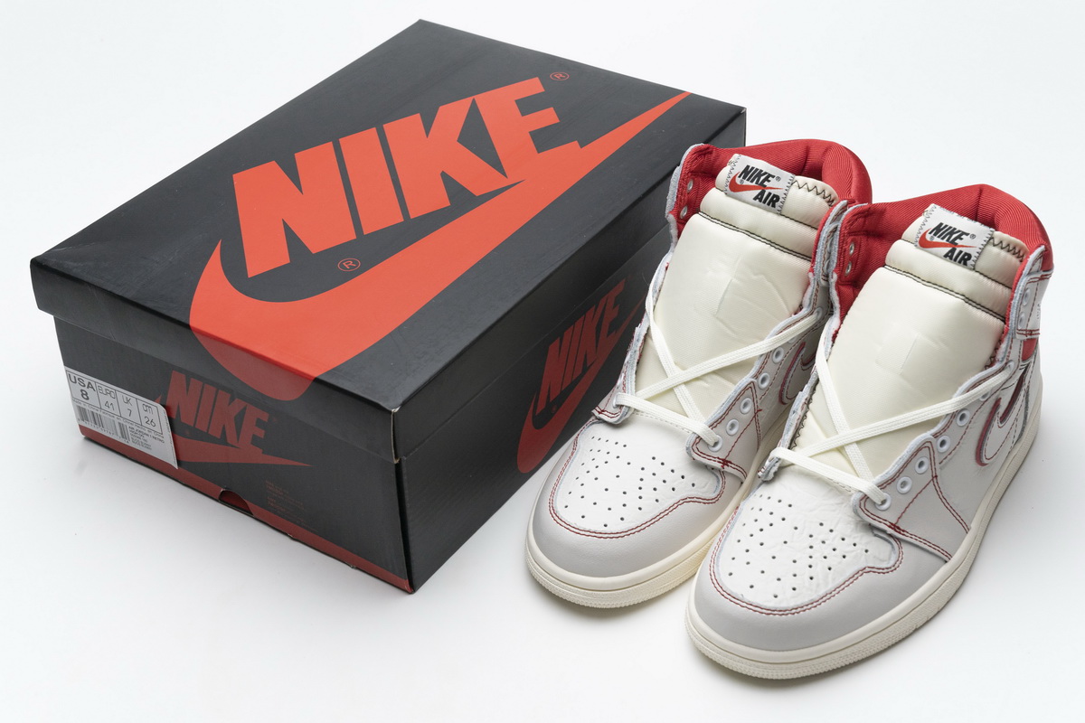 Nike Air Jordan 1 Phantom White 555088 160 10 - www.kickbulk.co