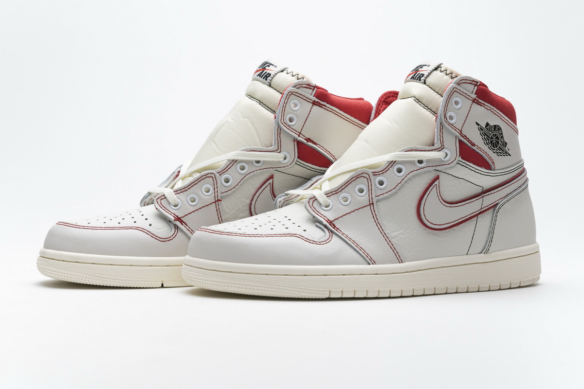 Nike Air Jordan 1 Phantom White 555088 160 14 - www.kickbulk.co