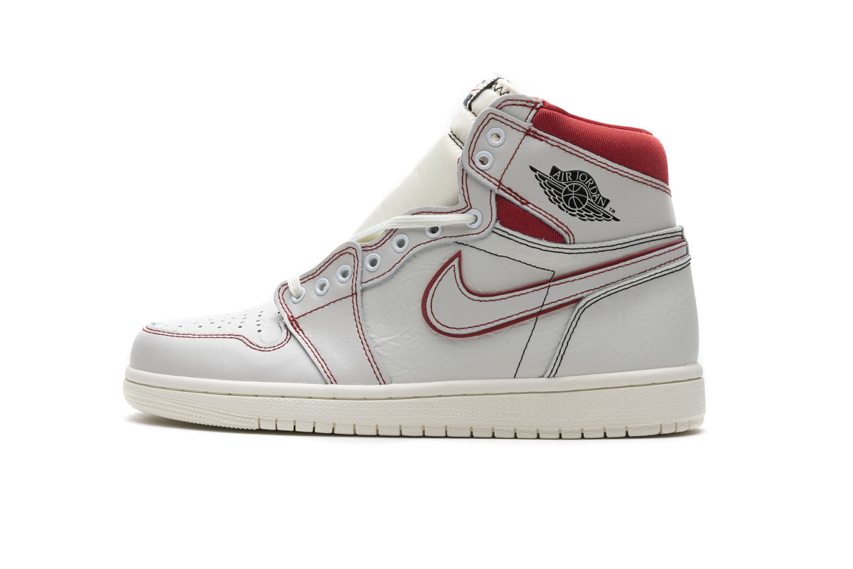 Nike Air Jordan 1 Phantom White 555088 160 15 - www.kickbulk.co