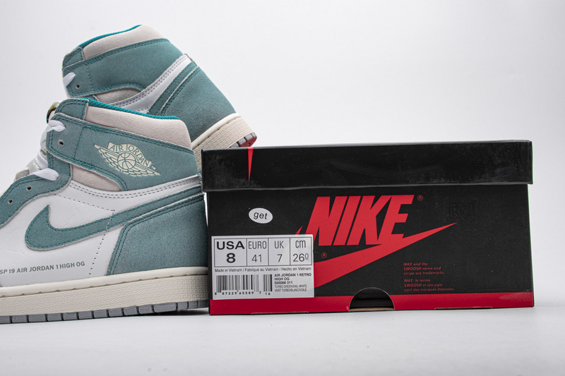 Nike Air Jordan 1 Turbo Green 555088 311 18 - www.kickbulk.co