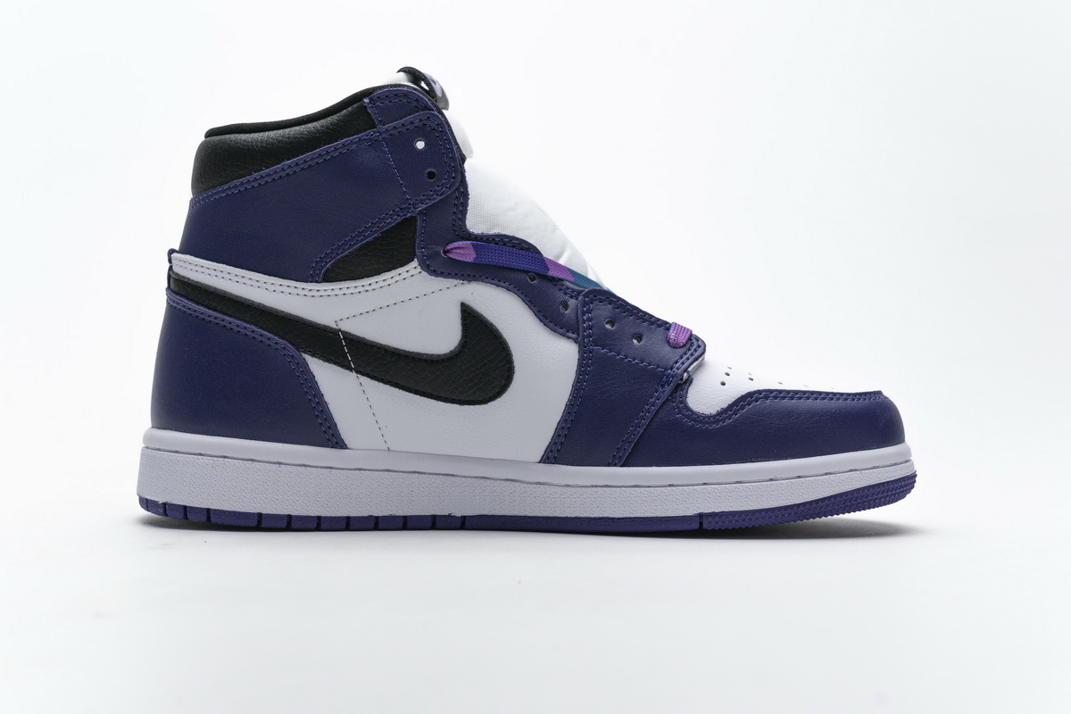 Nike Air Jordan 1 Retro High Og Court Purple 20 555088 500 10 - www.kickbulk.co