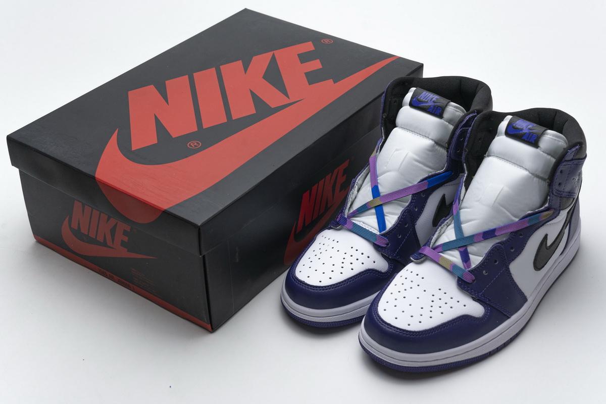 Nike Air Jordan 1 Retro High Og Court Purple 20 555088 500 12 - www.kickbulk.co