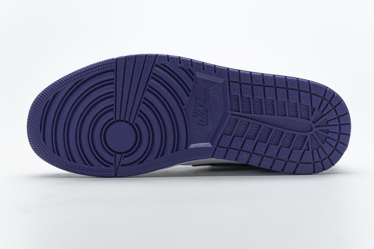 Nike Air Jordan 1 Retro High Og Court Purple 20 555088 500 15 - www.kickbulk.co