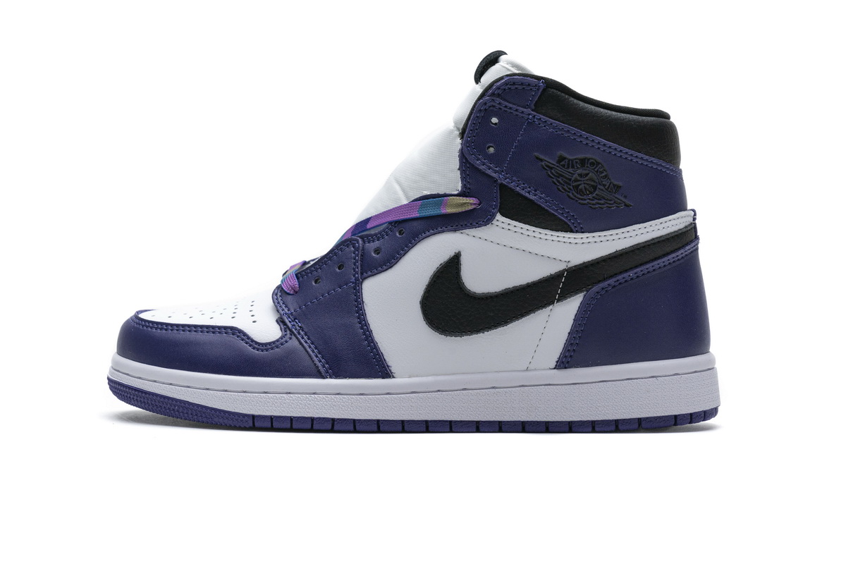 Nike Air Jordan 1 Retro High Og Court Purple 20 555088 500 9 - www.kickbulk.co