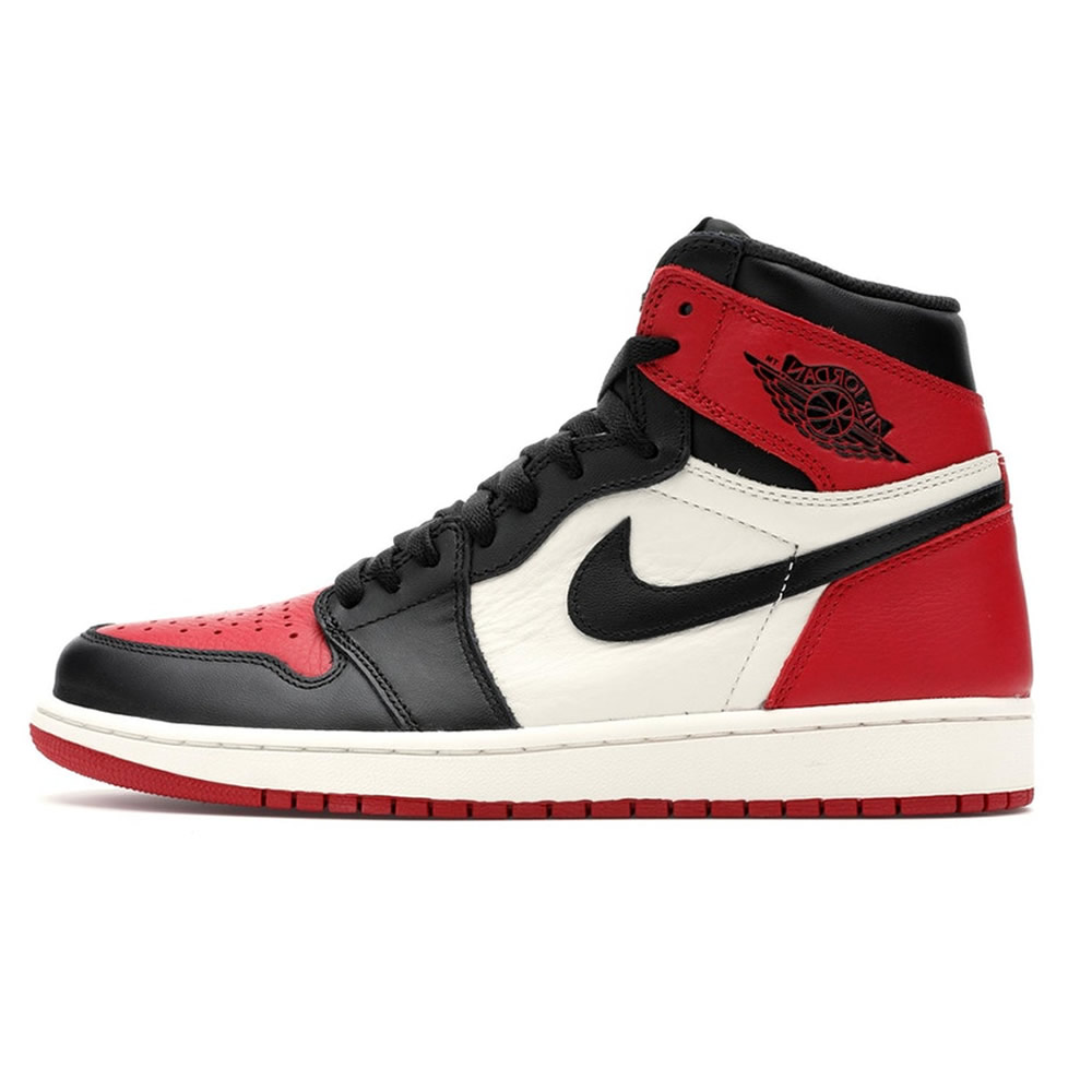 Nike Air Jordan 1 Retro High Og Red Black White Men Sneakers 555088 610 1 - www.kickbulk.co