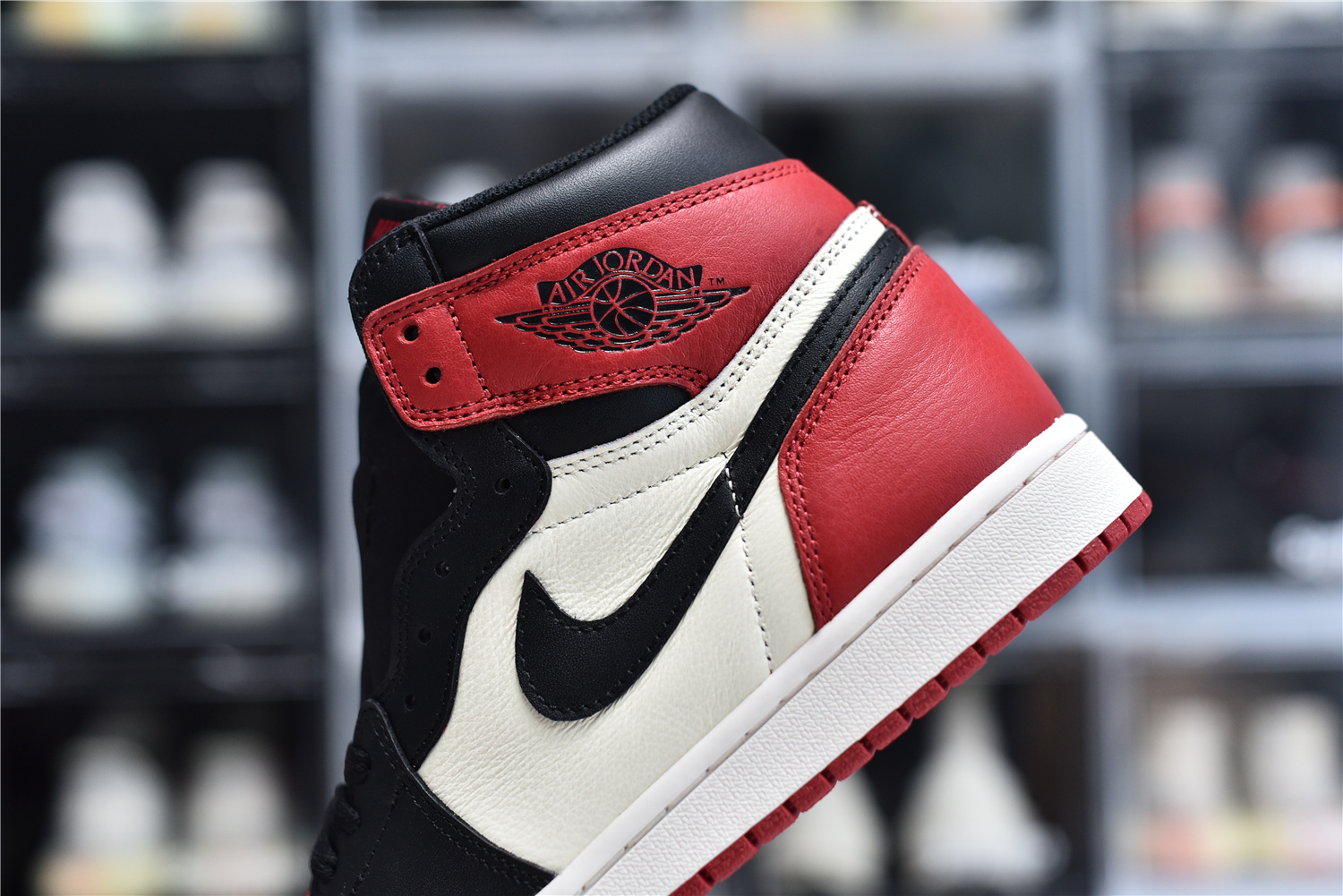 Nike Air Jordan 1 Retro High Og Red Black White Men Sneakers 555088 610 Kickbulk 11 - www.kickbulk.co