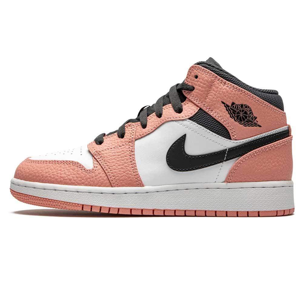 Nike Air Jordan 1 Mid Gs Pink Quartz 555112 603 1 - www.kickbulk.co