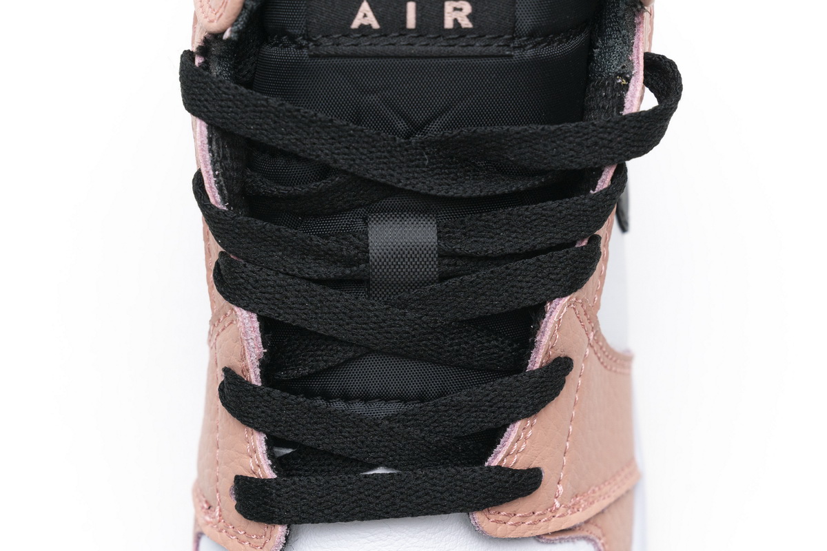 Nike Air Jordan 1 Mid Gs Pink Quartz 555112 603 17 - www.kickbulk.co