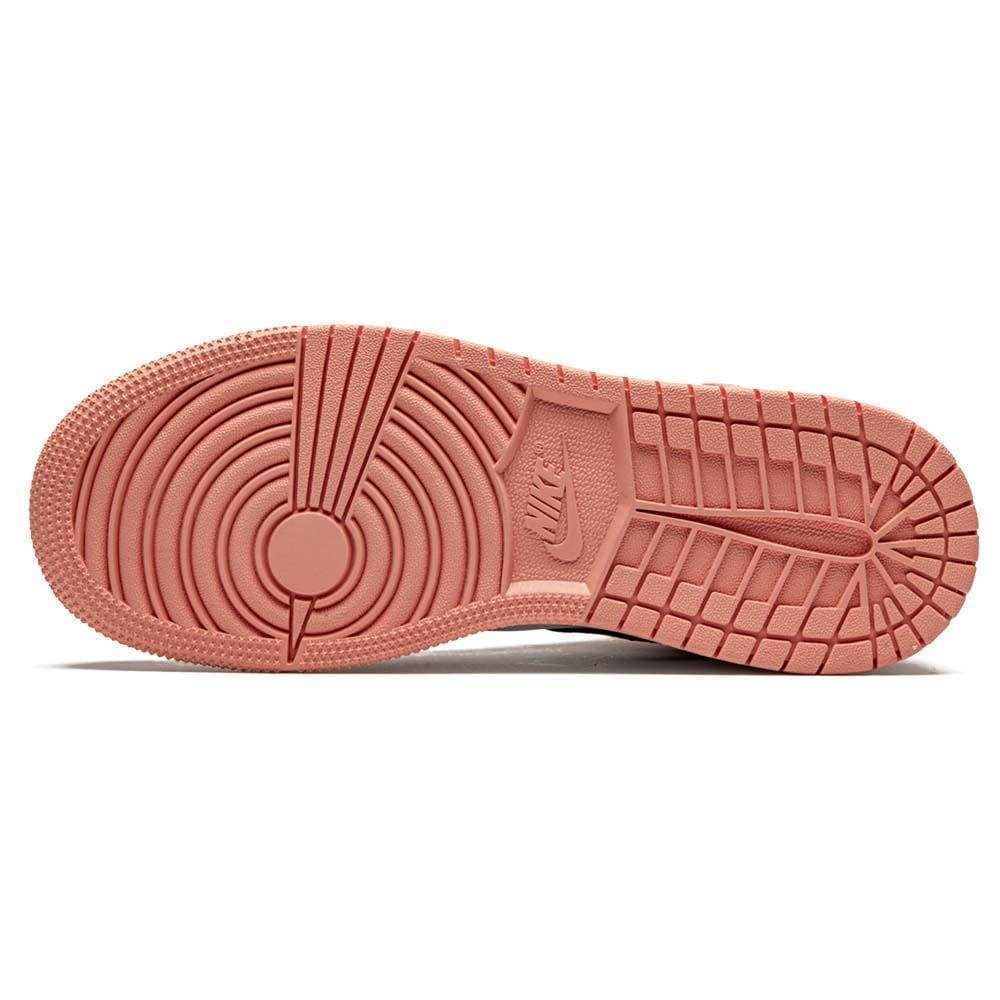 Nike Air Jordan 1 Mid Gs Pink Quartz 555112 603 5 - www.kickbulk.co