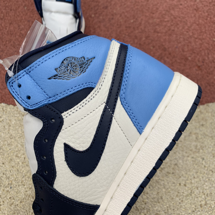 Nike Air Jordan 1 Retro High Og Gs Obsidian 575441 140 11 - www.kickbulk.co