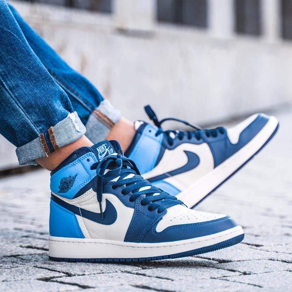 Nike Air Jordan 1 Retro High OG GS 'Obsidian' 575441-140