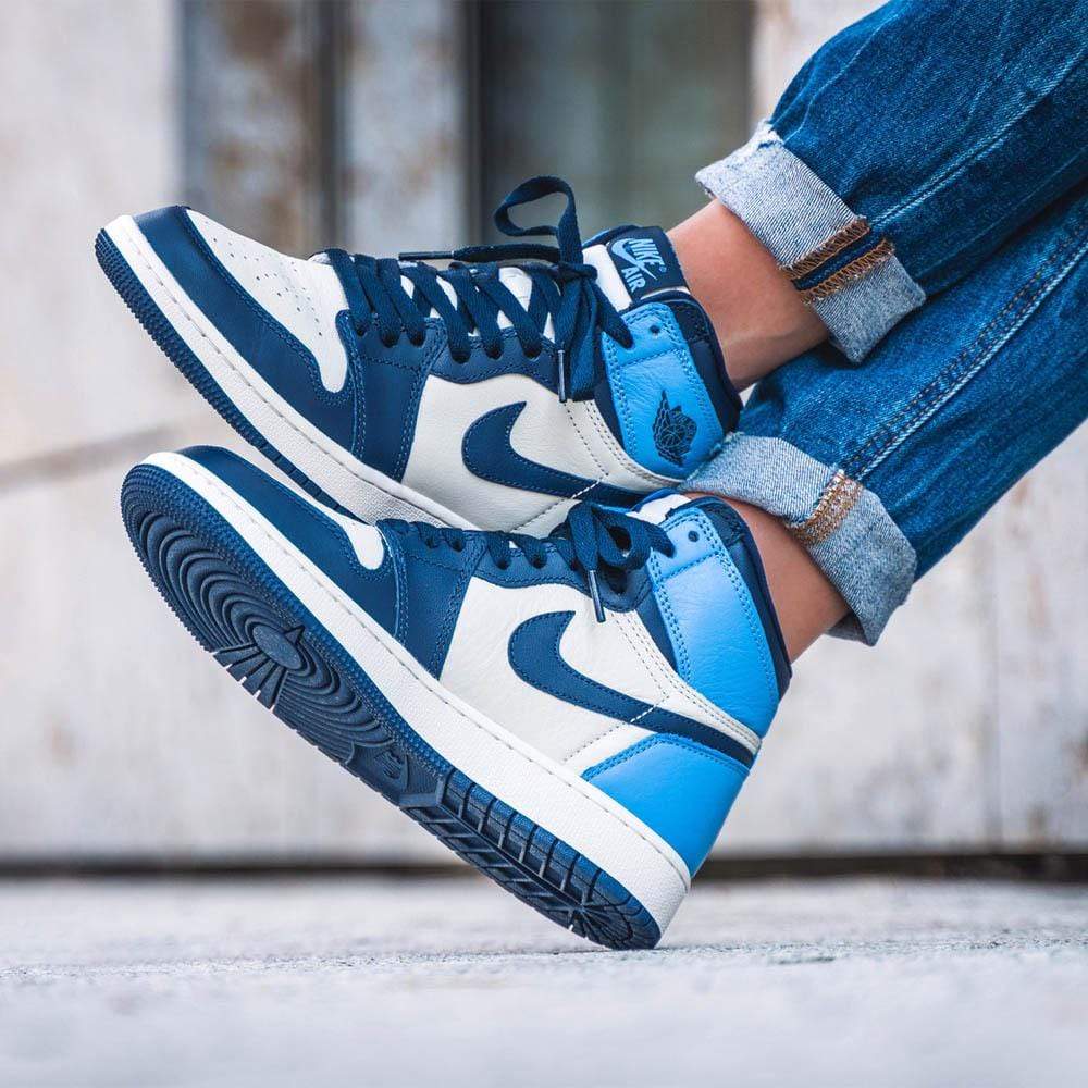 Nike Air Jordan 1 Retro High Og Gs Obsidian 575441 140 4 - www.kickbulk.co