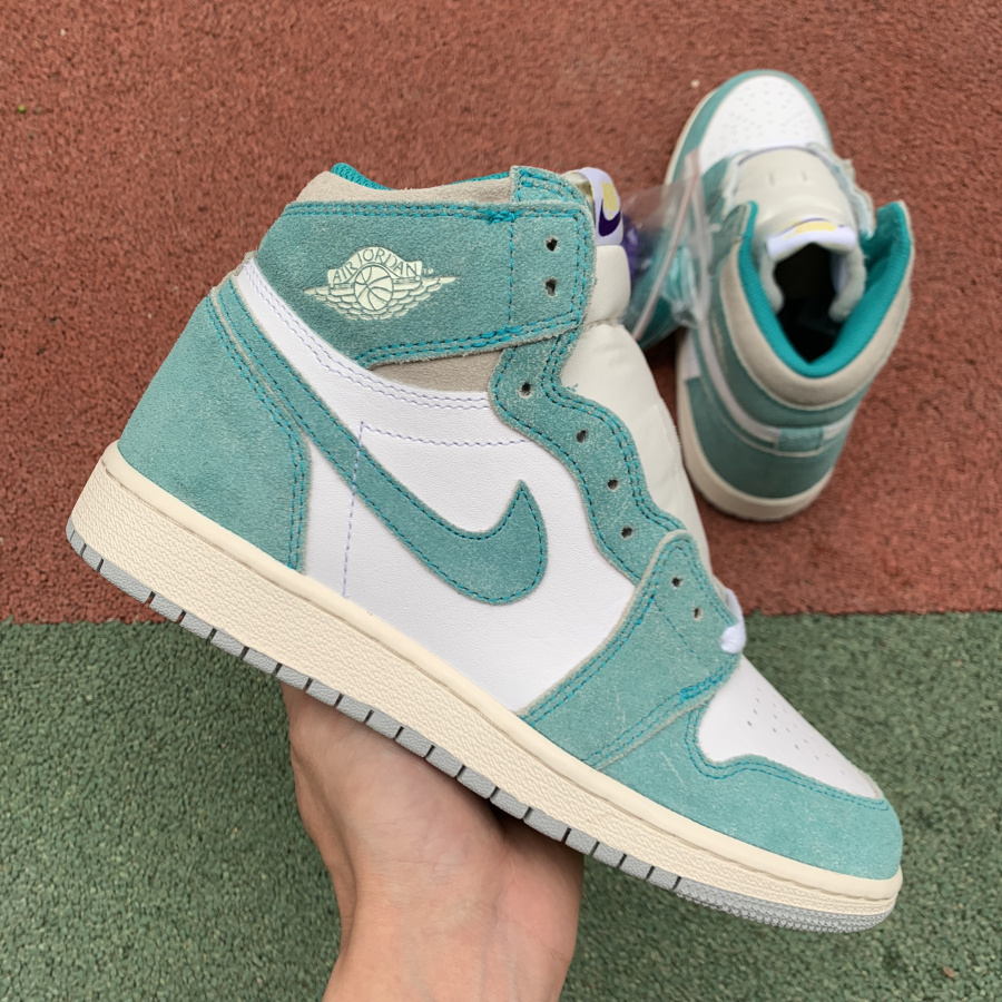 Nike Air Jordan 1 Retro High Og Gs Turbo Green 575441 311 6 - www.kickbulk.co