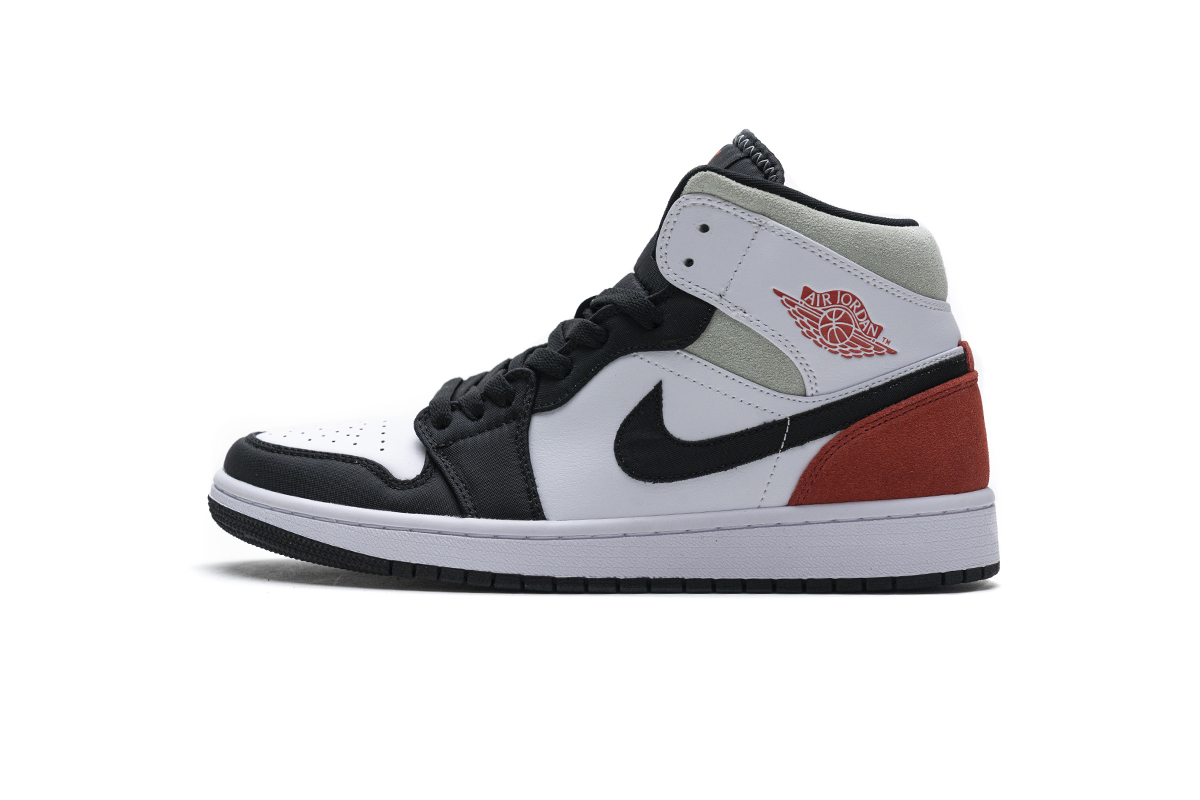 Nike Air Jordan 1 Mid Se Union Black Toe 852542 100 12 - www.kickbulk.co