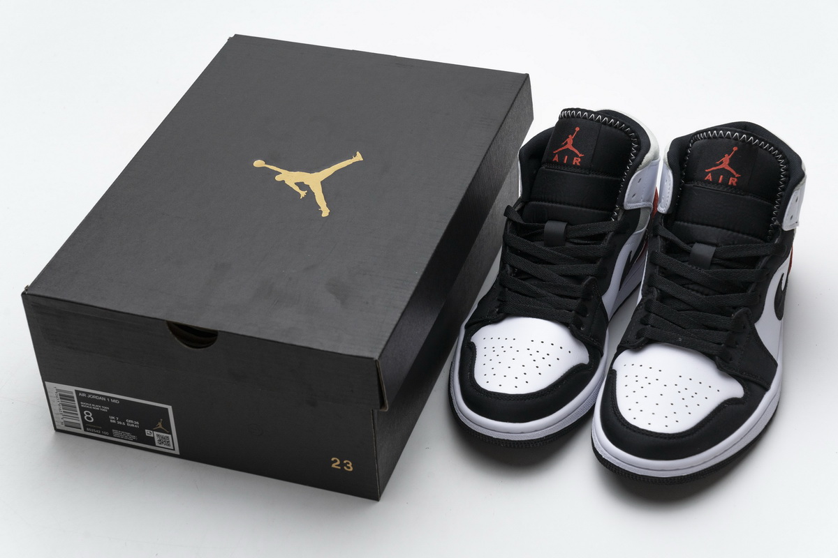 Nike Air Jordan 1 Mid Se Union Black Toe 852542 100 14 - www.kickbulk.co