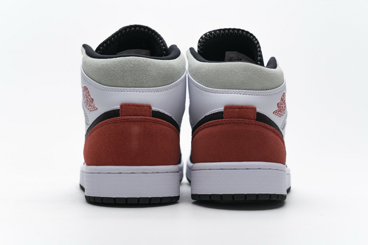 Nike Air Jordan 1 Mid Se Union Black Toe 852542 100 20 - www.kickbulk.co