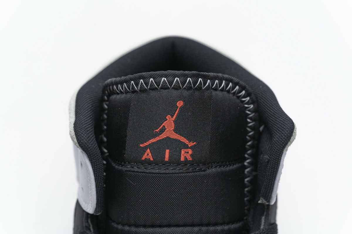 Nike Air Jordan 1 Mid Se Union Black Toe 852542 100 25 - www.kickbulk.co