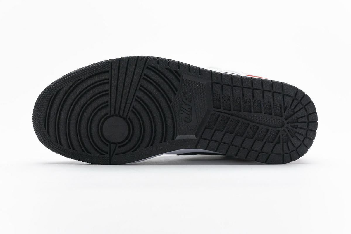 Nike Air Jordan 1 Mid Se Union Black Toe 852542 100 31 - www.kickbulk.co