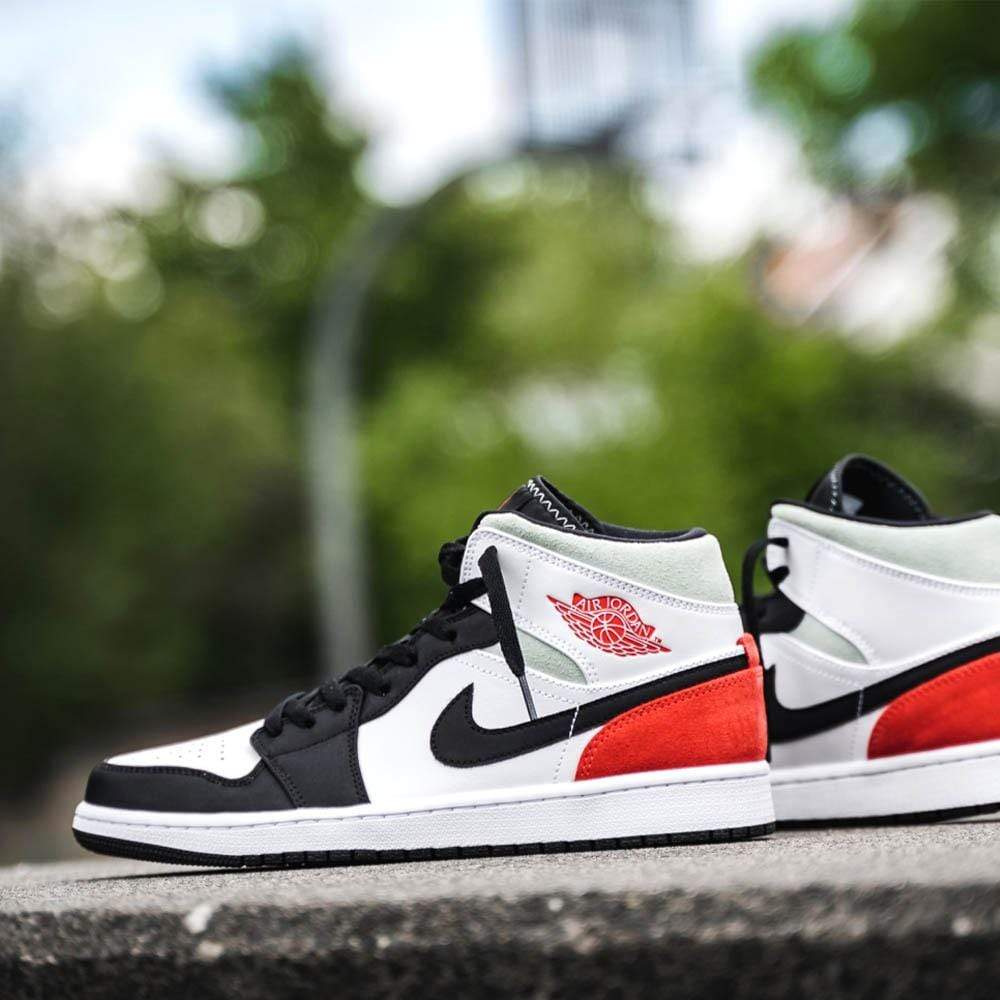 Nike Air Jordan 1 Mid Se Union Black Toe 852542 100 6 - www.kickbulk.co