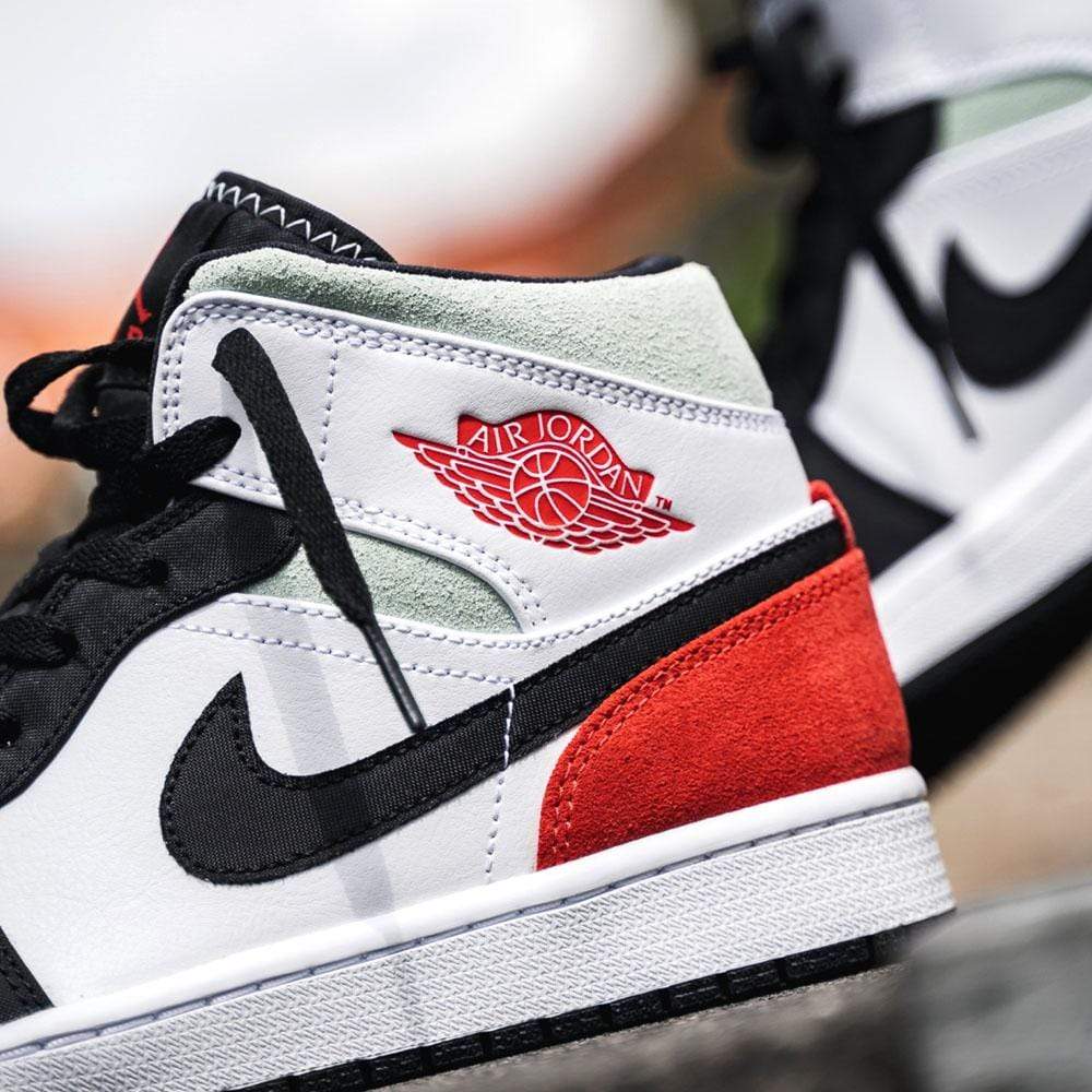 Nike Air Jordan 1 Mid Se Union Black Toe 852542 100 7 - www.kickbulk.co