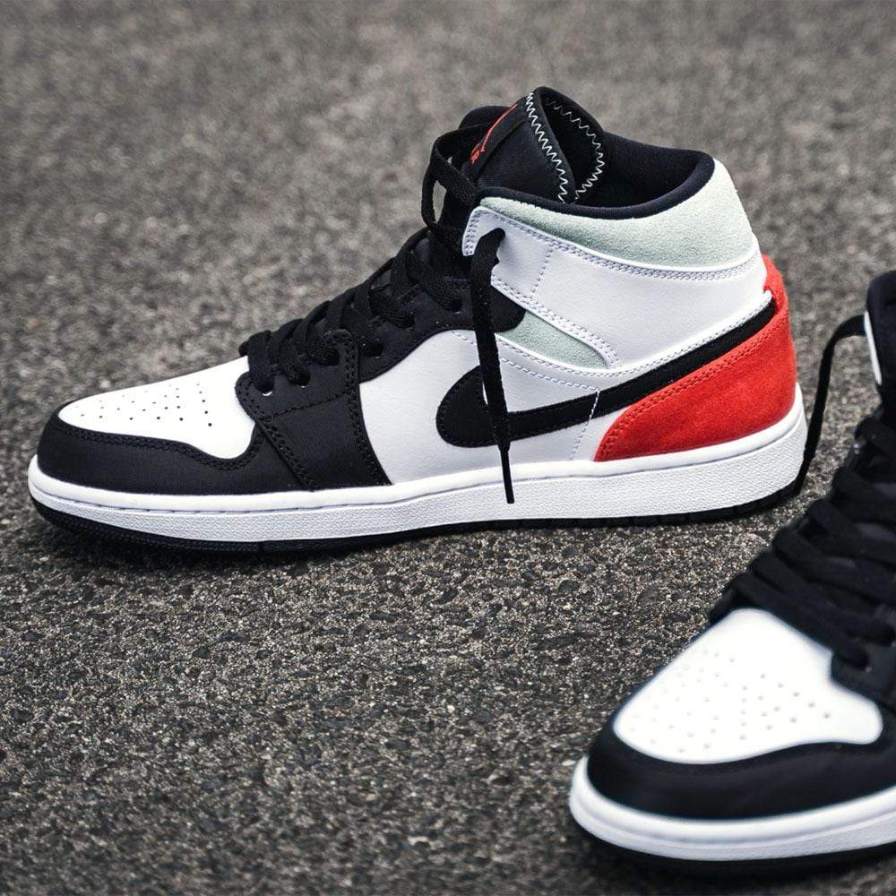 Nike Air Jordan 1 Mid Se Union Black Toe 852542 100 8 - www.kickbulk.co