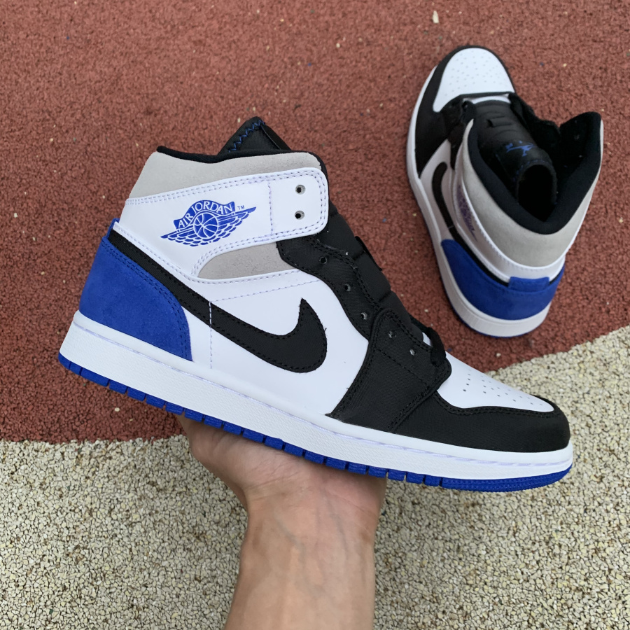 Nike Air Jordan 1 Mid Se Game Royal 852542 102 10 - www.kickbulk.co