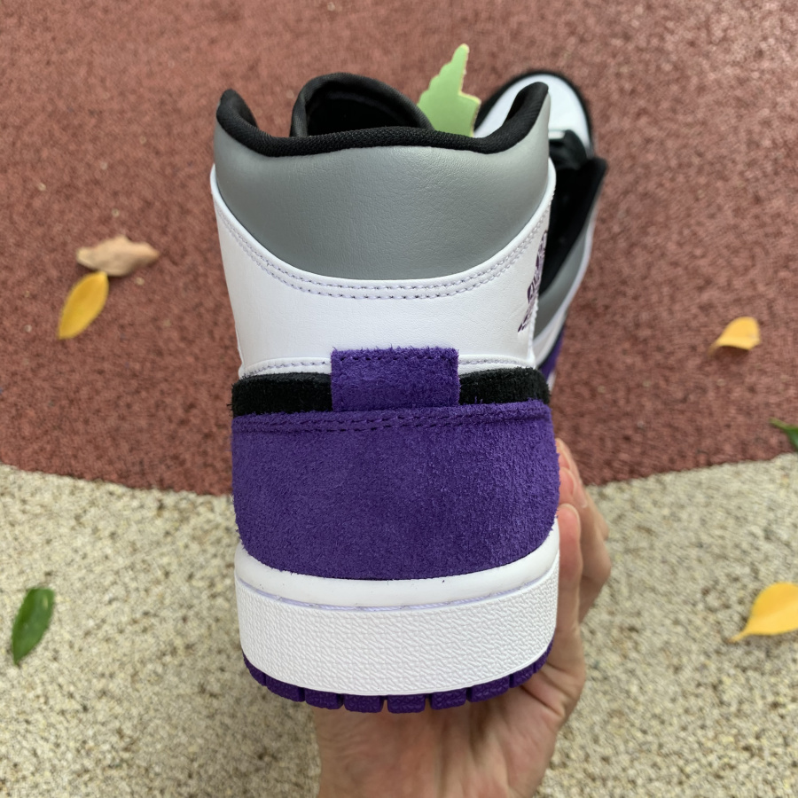 Nike Air Jordan 1 Mid Se Varsity Purple 852542 105 12 - www.kickbulk.co