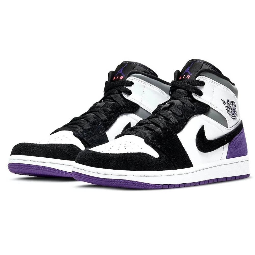 Nike Air Jordan 1 Mid Se Varsity Purple 852542 105 2 - www.kickbulk.co