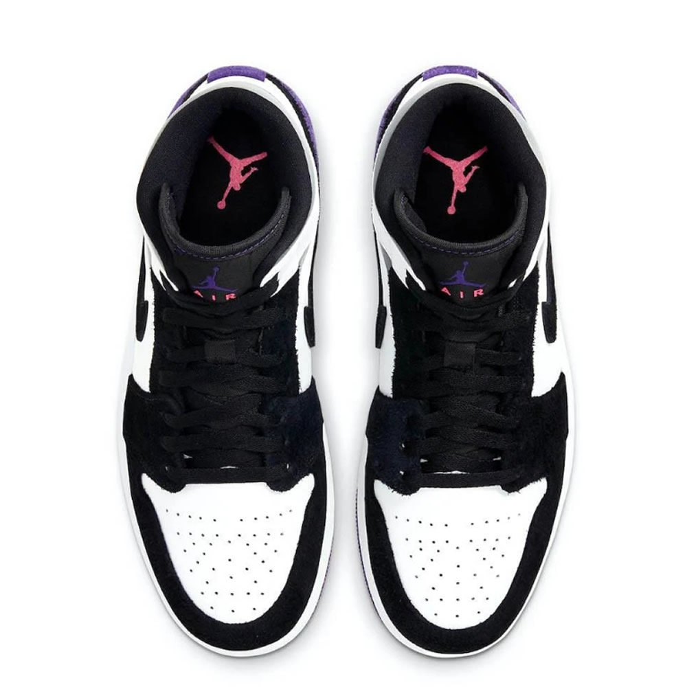 Nike Air Jordan 1 Mid Se Varsity Purple 852542 105 3 - www.kickbulk.co