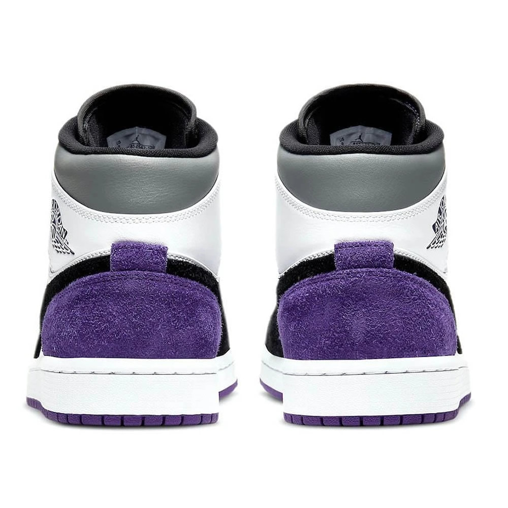 Nike Air Jordan 1 Mid Se Varsity Purple 852542 105 4 - www.kickbulk.co