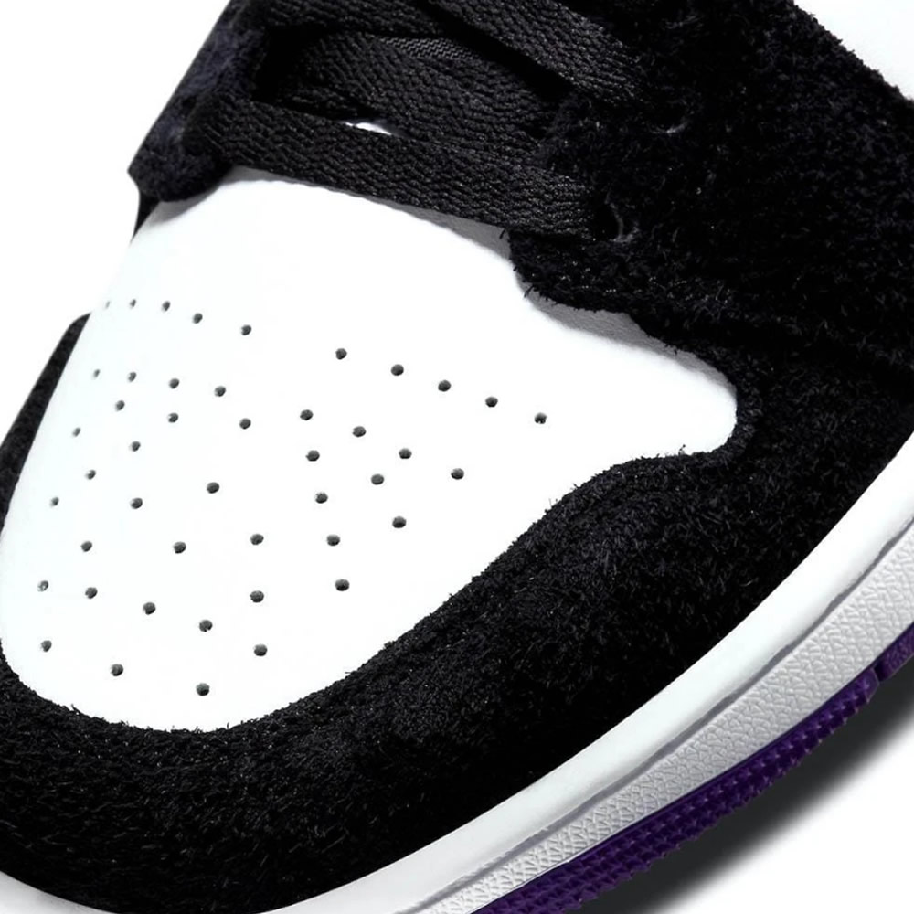 Nike Air Jordan 1 Mid Se Varsity Purple 852542 105 6 - www.kickbulk.co