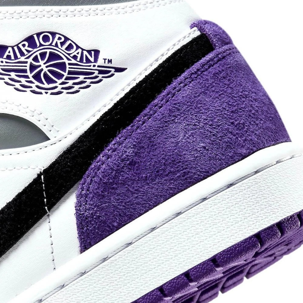 Nike Air Jordan 1 Mid Se Varsity Purple 852542 105 7 - www.kickbulk.co