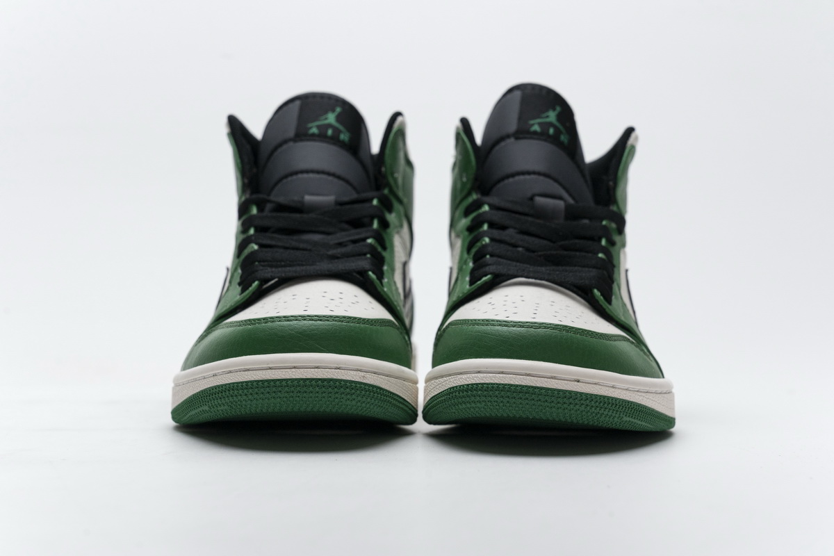 Nike Air Jordan 1 Mid Pine Green 852542 301 10 - www.kickbulk.co