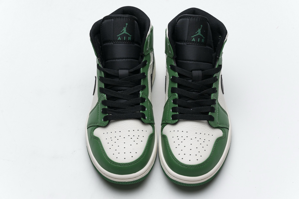 Nike Air Jordan 1 Mid Pine Green 852542 301 11 - www.kickbulk.co