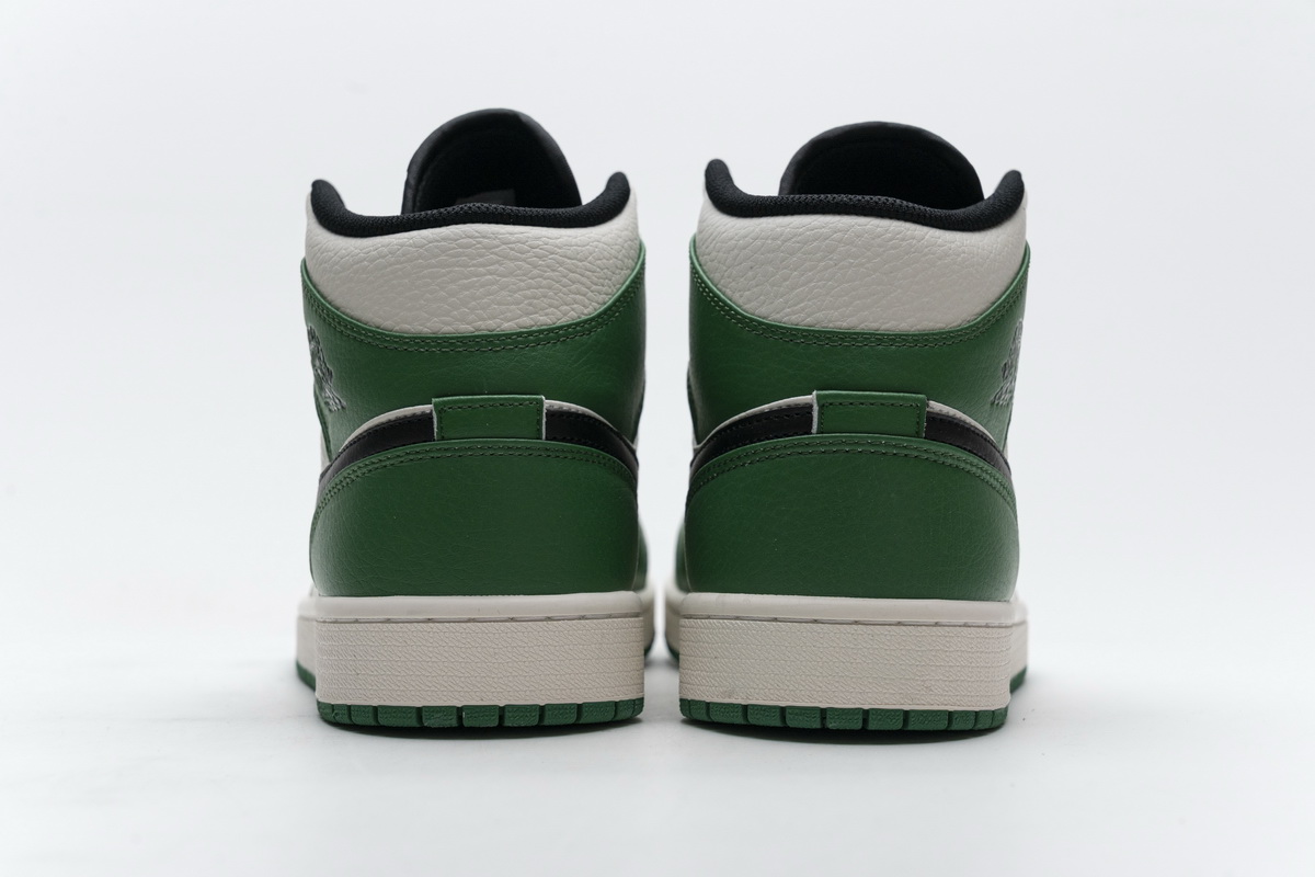 Nike Air Jordan 1 Mid Pine Green 852542 301 13 - www.kickbulk.co