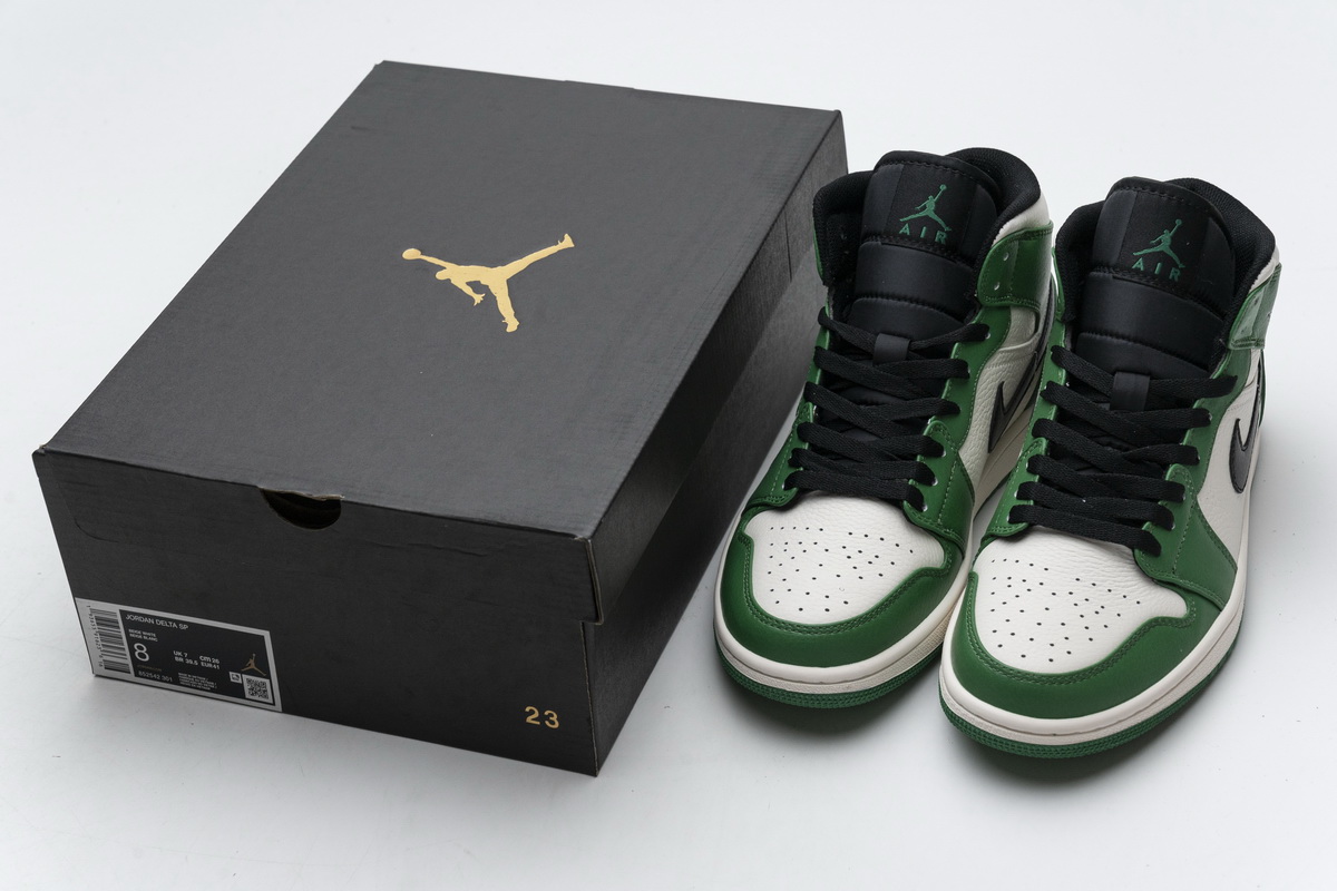 Nike Air Jordan 1 Mid Pine Green 852542 301 14 - www.kickbulk.co