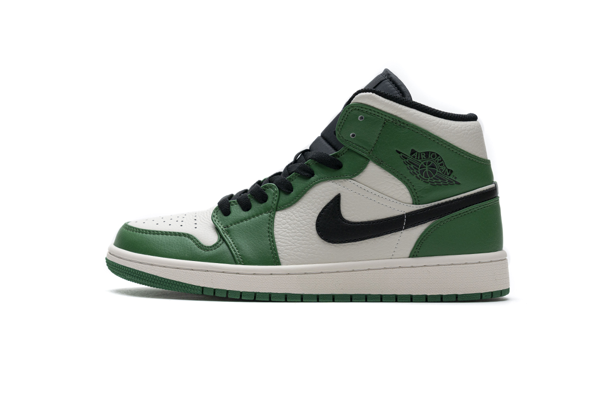 Nike Air Jordan 1 Mid Pine Green 852542 301 15 - www.kickbulk.co