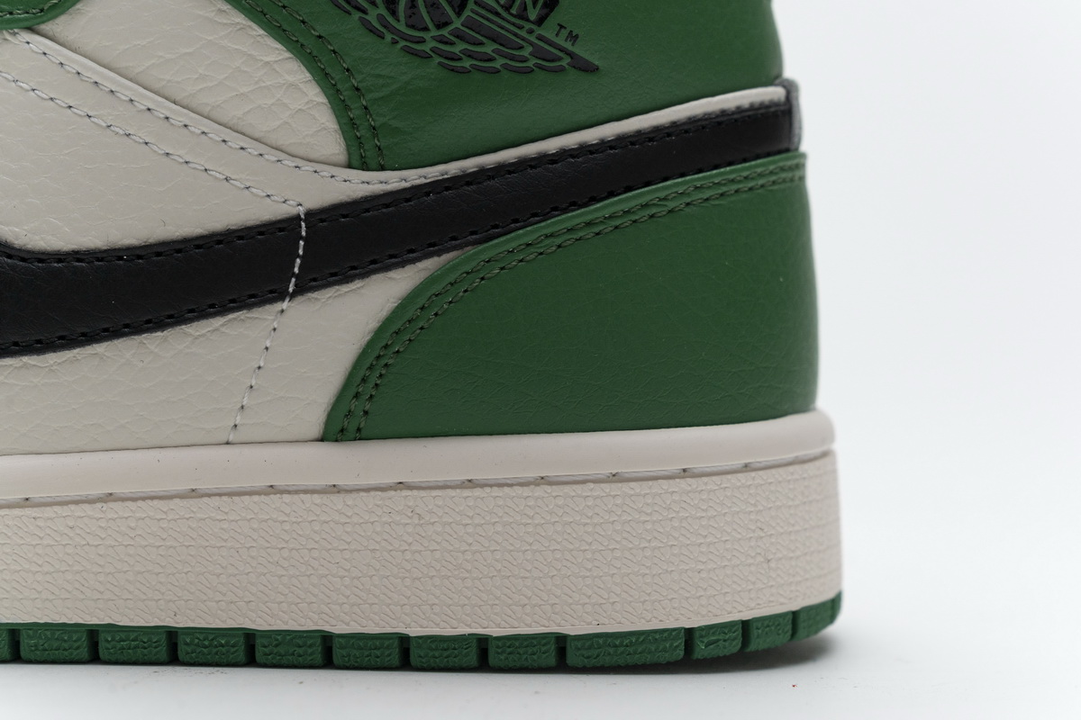 Nike Air Jordan 1 Mid Pine Green 852542 301 20 - www.kickbulk.co