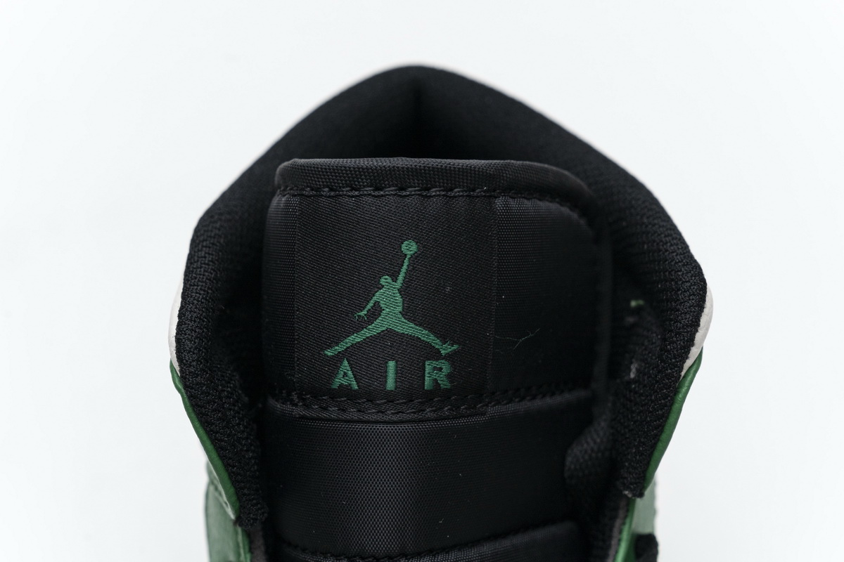 Nike Air Jordan 1 Mid Pine Green 852542 301 27 - www.kickbulk.co