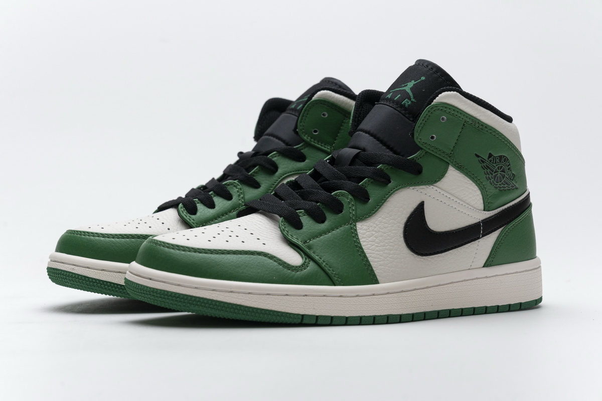 Nike Air Jordan 1 Mid Pine Green 852542 301 7 - www.kickbulk.co