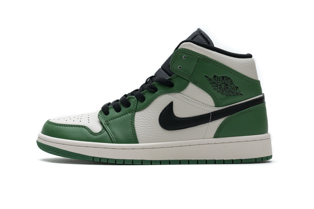 Nike Air Jordan 1 Mid Pine Green 852542 301 8 - www.kickbulk.co