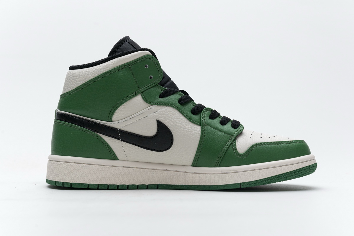 Nike Air Jordan 1 Mid Pine Green 852542 301 9 - www.kickbulk.co