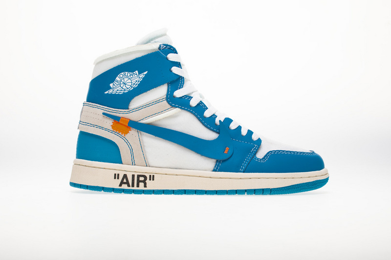 Off-White X Air Jordan 1 NRG UNC The Ten AQ0818-148