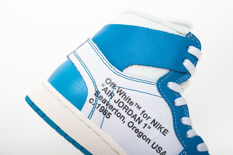 Off White X Air Jordan 1 Nrg Unc The Ten Aq0818 148 18 - www.kickbulk.co