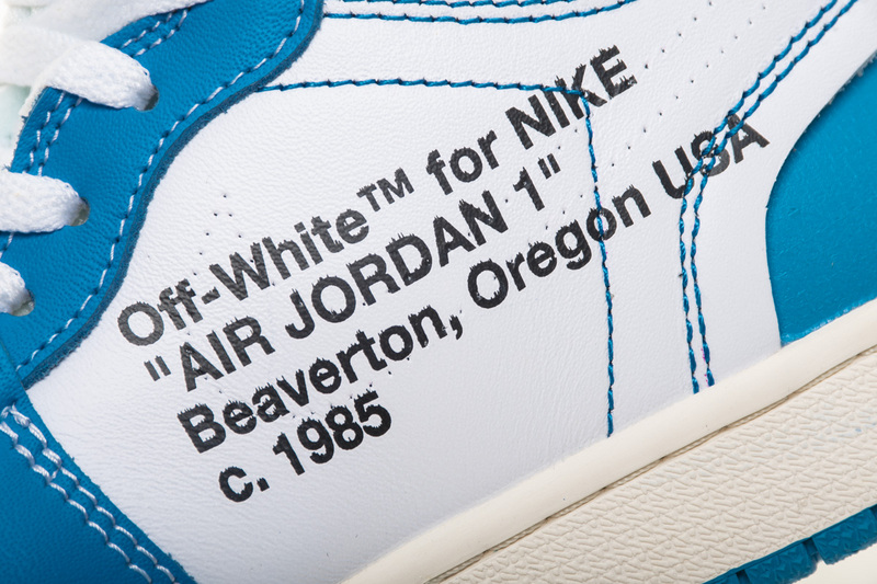 Off White X Air Jordan 1 Nrg Unc The Ten Aq0818 148 34 - www.kickbulk.co