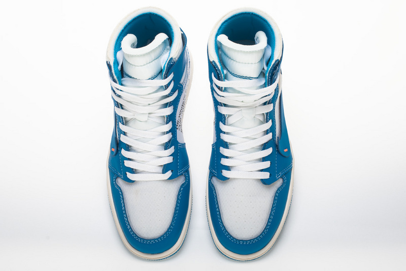 Off White X Air Jordan 1 Nrg Unc The Ten Aq0818 148 9 - www.kickbulk.co