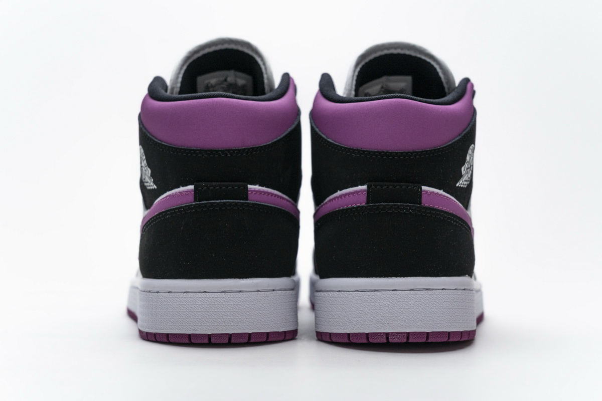 Nike Air Jordan 1 Wmns Mid Black Cactus Flower Bq6472 005 17 - www.kickbulk.co