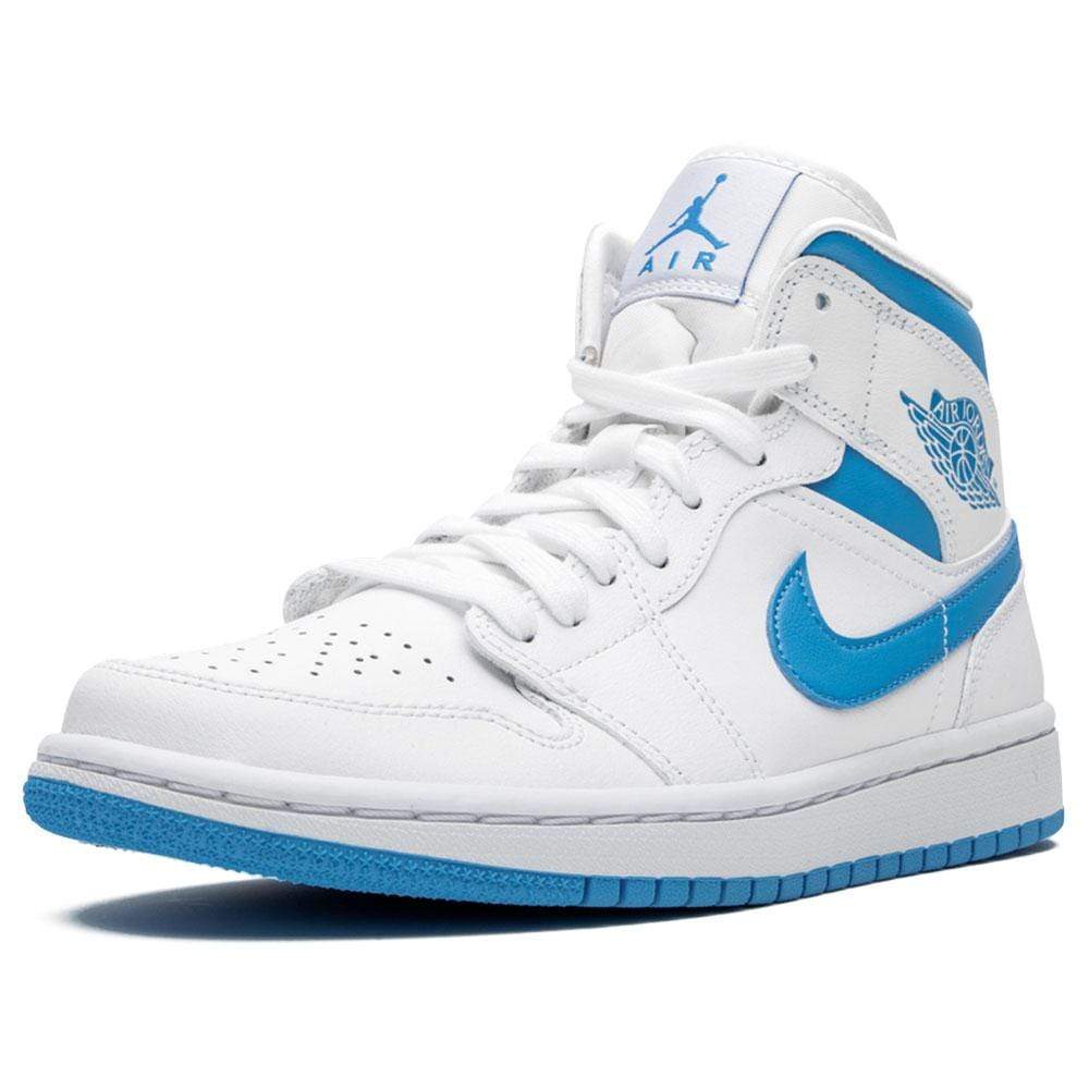 Air Jordan 1 Wmns Mid Unc White Carolina Blue Bq6472 114 3 - www.kickbulk.co