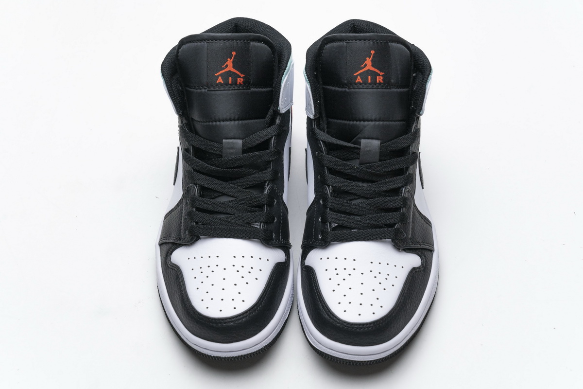Air Jordan 1 Mid Gs Red Mint Bq6931 100 10 - www.kickbulk.co